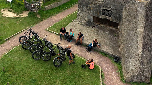 OMAHA BEACH D-DAY STORY